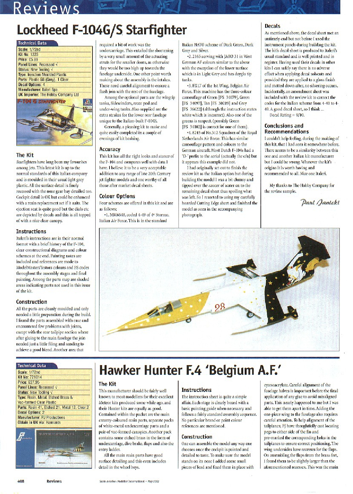 Scale Aviation Modeller International 2002-05